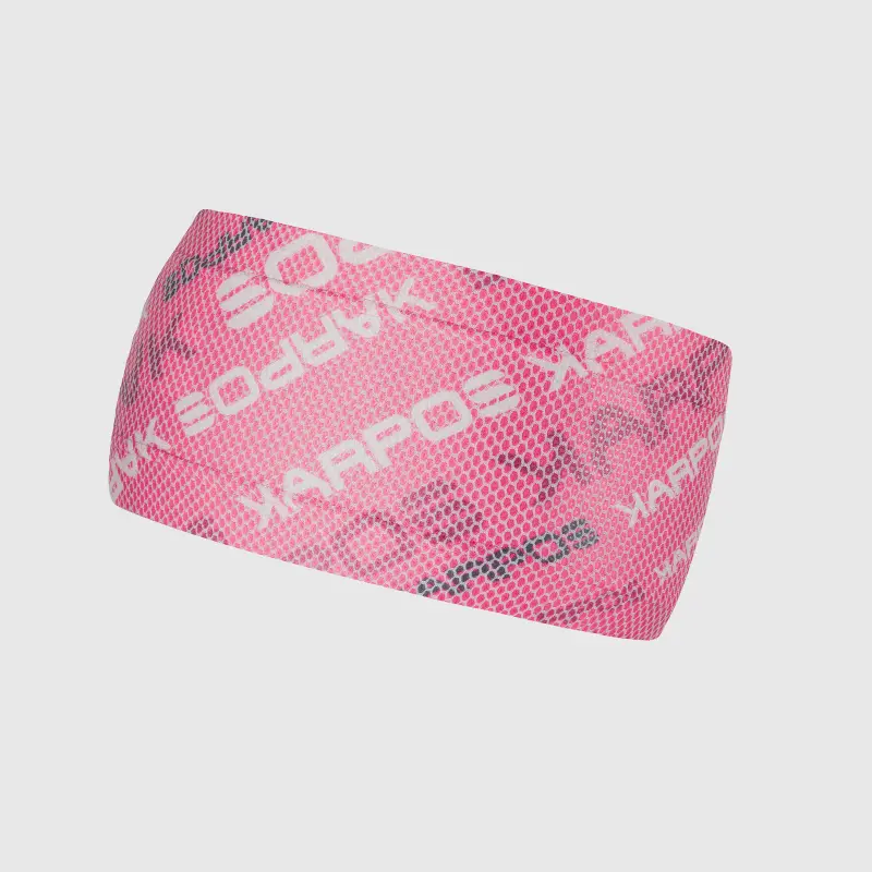 Karpos Moved Čelenka virtual pink, beet red