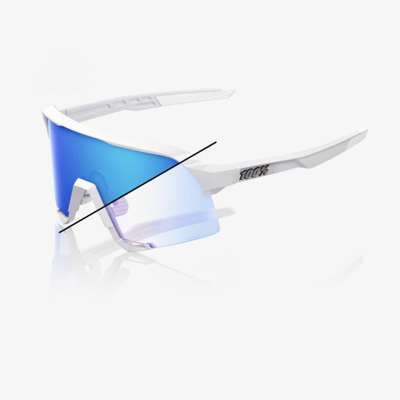 Slnečné okuliare 100% S3 LE Bastille Blue Mirror Photochromic