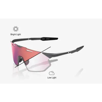 Cyklisticke-Okuliare-100-Hypercraft-Sq-Gloss-Grey-Rose-Gold-Mirror-Photochromic-Lens