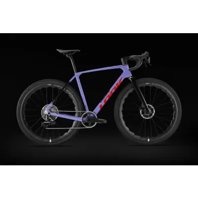 LOOK G85 Speckled Purple/Neon Red Sram Force XLPR A Fulcrum Soniq