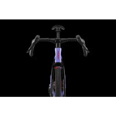 LOOK G85 Speckled Purple/Neon Red Sram Force XLPR A Fulcrum Soniq