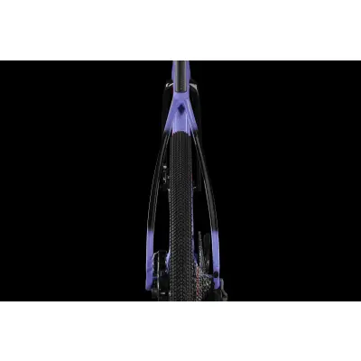 LOOK G85 Speckled Purple/Neon Red Sram Force XLPR A Fulcrum Soniq