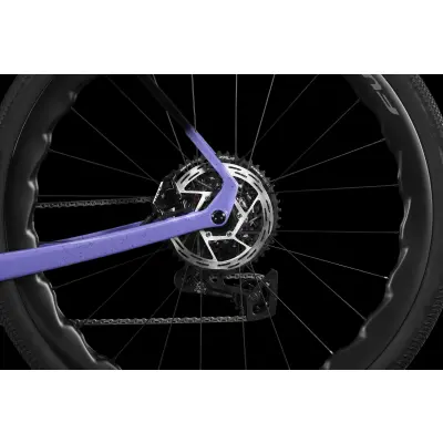 LOOK G85 Speckled Purple/Neon Red Sram Force XLPR A Fulcrum Soniq
