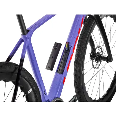 LOOK G85 Speckled Purple/Neon Red Sram Force XLPR A Fulcrum Soniq