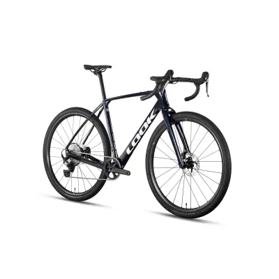 LOOK G85 Petrol/White Shimano GRX 1X12 Fulcrum Lite GR