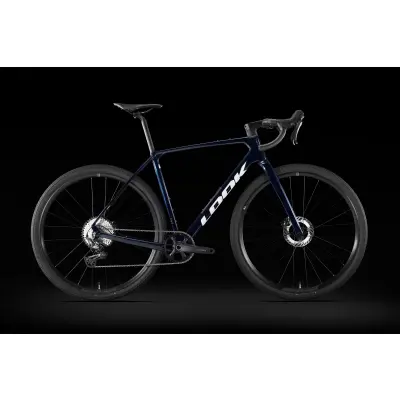 LOOK G85 Petrol/White Shimano GRX 1X12 Fulcrum Lite GR