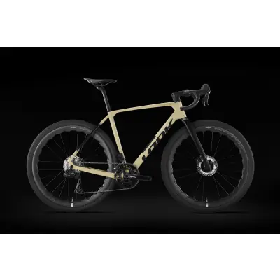 LOOK G85 Speckled Sand/Black Shimano GRX Di2 2X12 Fulcrum Soniq