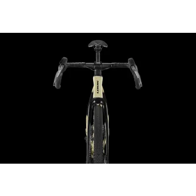 LOOK G85 Speckled Sand/Black Shimano GRX Di2 2X12 Fulcrum Soniq
