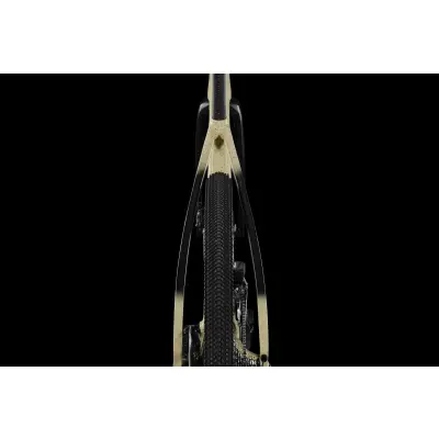 LOOK G85 Speckled Sand/Black Shimano GRX Di2 2X12 Fulcrum Soniq