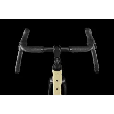 LOOK G85 Speckled Sand/Black Shimano GRX Di2 2X12 Fulcrum Soniq