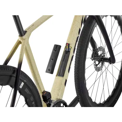 LOOK G85 Speckled Sand/Black Shimano GRX Di2 2X12 Fulcrum Soniq
