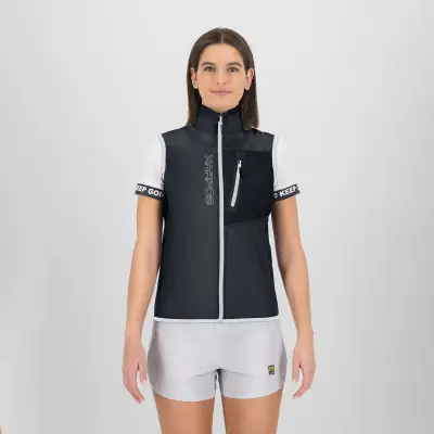 Karpos Lavaredo Wind Dámska Vesta vulcan