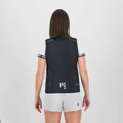 Karpos Lavaredo Wind Dámska Vesta vulcan