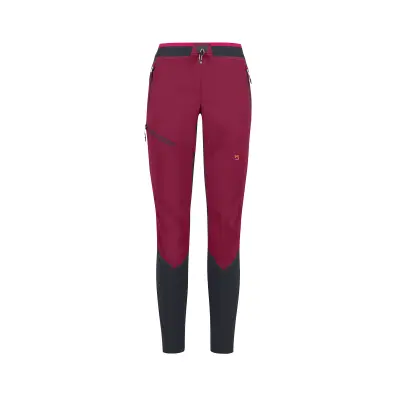Karpos Rock Evo Dámske Nohavice beet red, vulcan