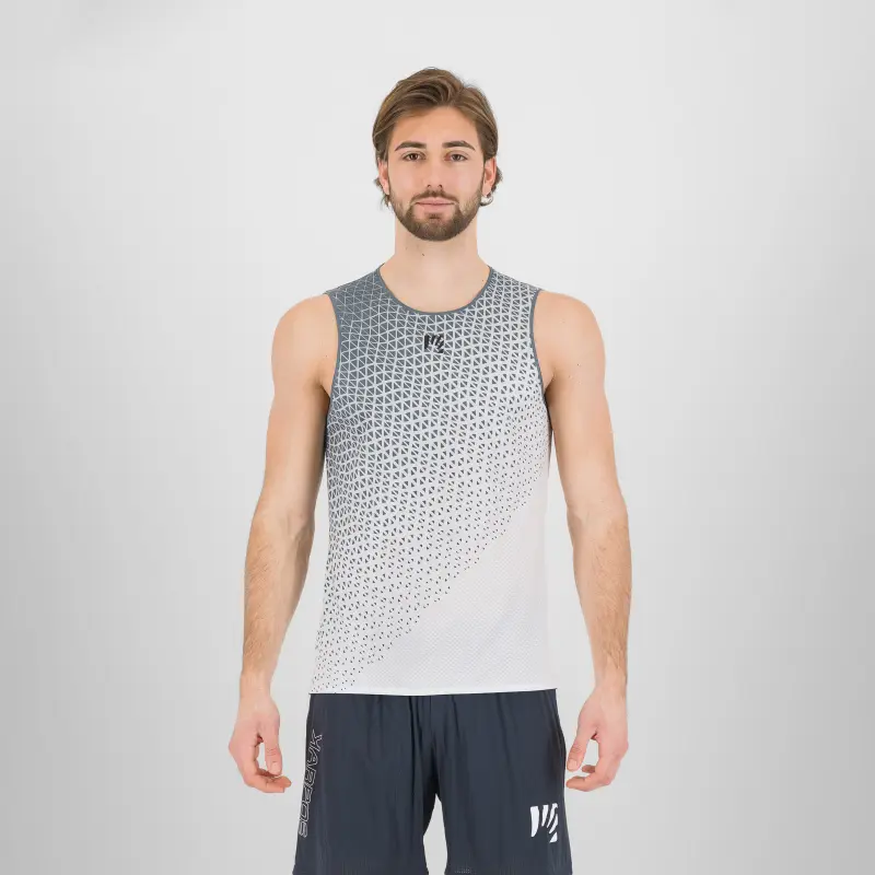 Karpos Lavaredo Ultra Tielko bright white, woodl.gray, vulcan