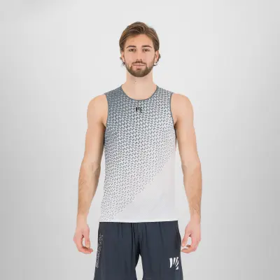 Karpos Lavaredo Ultra Tielko bright white, woodl.gray, vulcan