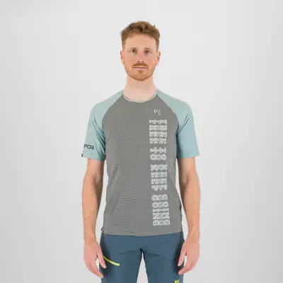 Karpos Moved Evo Dres urban, mineral blue