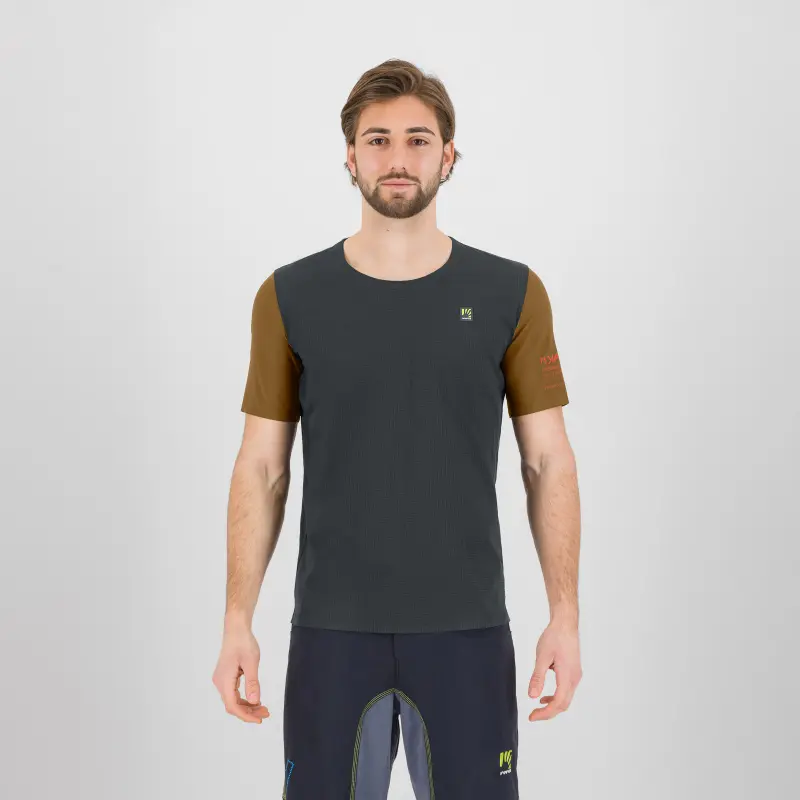 Karpos Ledro Tričko woodl.gray, bronze
