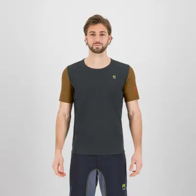Karpos Ledro Tričko woodl.gray, bronze