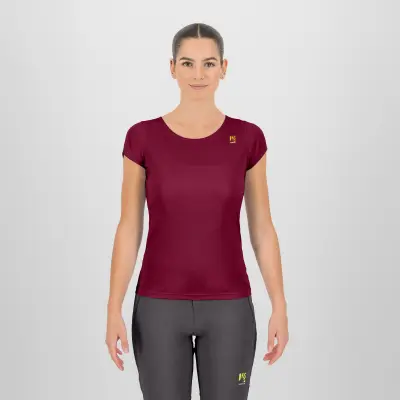 Karpos Loma Evo Dámske Tričko beet red