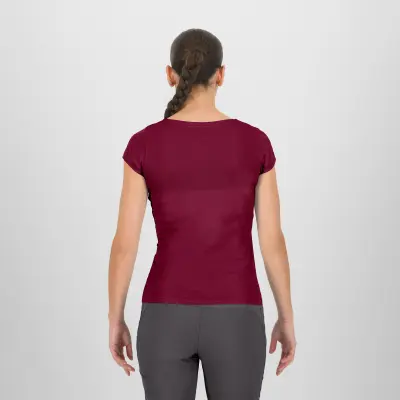Karpos Loma Evo Dámske Tričko beet red