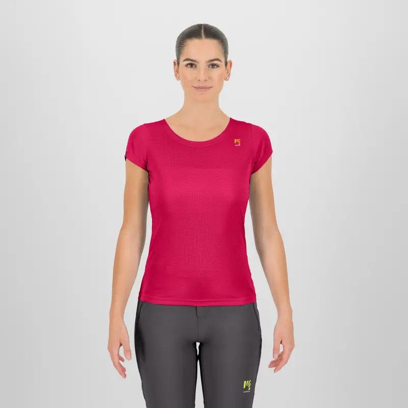 Karpos Loma Evo Dámske Tričko virtual pink