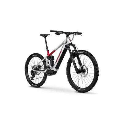 GHOT E-Riot CF Advanced Rebel Red/Misty Grey Glossy