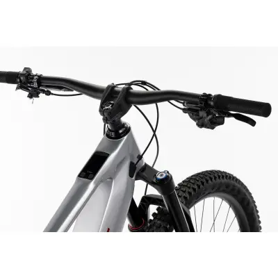 GHOT E-Riot CF Advanced Rebel Red/Misty Grey Glossy