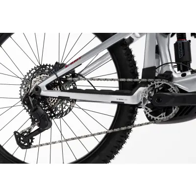 GHOT E-Riot CF Advanced Rebel Red/Misty Grey Glossy