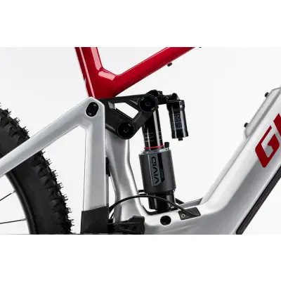 GHOT E-Riot CF Advanced Rebel Red/Misty Grey Glossy