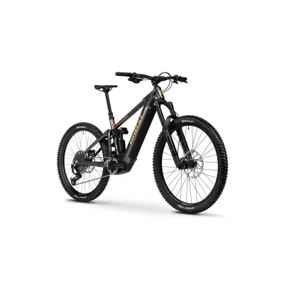 GHOT E-Riot CF Pro Heavy Metal/Deep Coffee Glossy