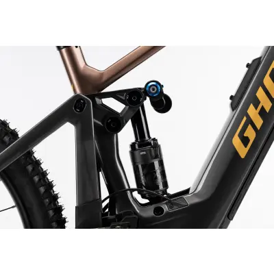 GHOT E-Riot CF Pro Heavy Metal/Deep Coffee Glossy