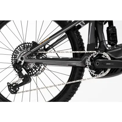 GHOT E-Riot CF Pro Heavy Metal/Deep Coffee Glossy