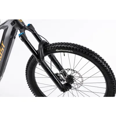 GHOT E-Riot CF Pro Heavy Metal/Deep Coffee Glossy