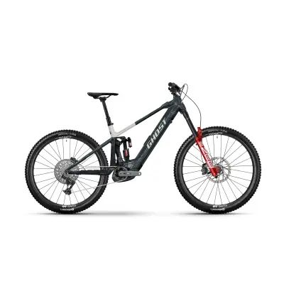 GHOT E-Riot CF Full Party Ud Carbon-Mist Blue/Pure Elegance Glossy