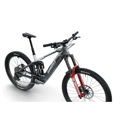 GHOT E-Riot CF Full Party Ud Carbon-Mist Blue/Pure Elegance Glossy