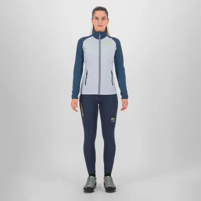 Karpos AMBRIZZOLA FULL ZIP dámska mikina halogen /outer space