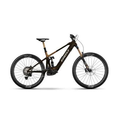 GHOT E-Riot CF LTD Ud Carbon-Dirt Brown/Dirt Brown Glossy