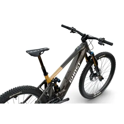 GHOT E-Riot CF LTD Ud Carbon-Dirt Brown/Dirt Brown Glossy