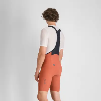Sportful PULSE kraťasy s trakmi sienna glow