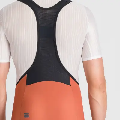 Sportful PULSE kraťasy s trakmi sienna glow