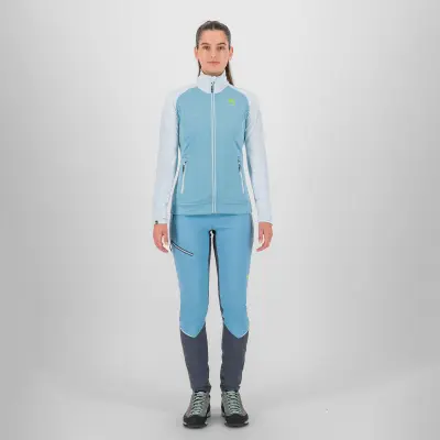 Karpos AMBRIZZOLA FULL ZIP dámska mikina delphinium/skywriting