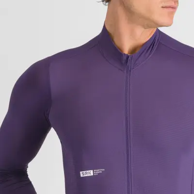 Sportful SRK dres s dlhým rukávom galactic purple