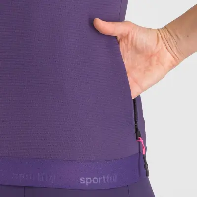 Sportful SRK dámsky top galactic purple