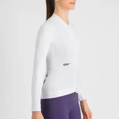Sportful SRK dámsky dres s dlhým rukávom white