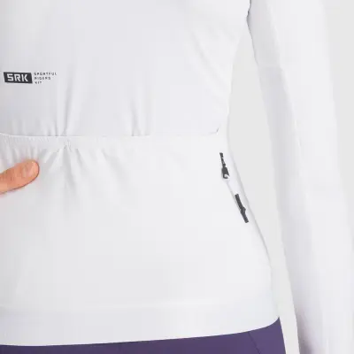 Sportful SRK dámsky dres s dlhým rukávom white