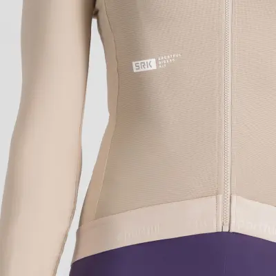 Sportful SRK dámsky dres s dlhým rukávom sand