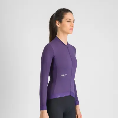 Sportful SRK dámsky dres s dlhým rukávom galactic purple