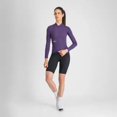 Sportful SRK dámsky dres s dlhým rukávom galactic purple