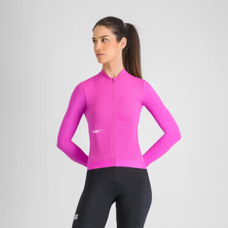 Sportful SRK dámsky dres s dlhým rukávom cosmic berry